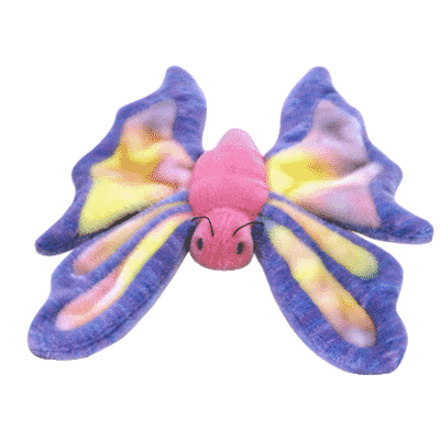 flitter the butterfly beanie baby