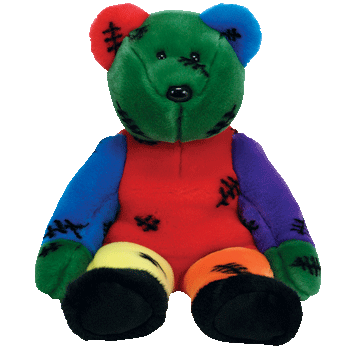 Frankenteddy - Ty Beanie Buddies