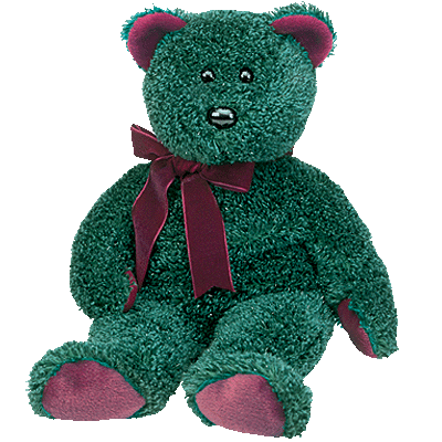 Holiday Teddy 2001 - Ty Beanie Buddies