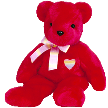 Kiss-e - Ty Beanie Buddies