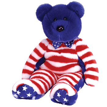 liberty beanie baby