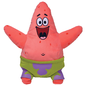 Patrick Star - Ty Beanie Buddies