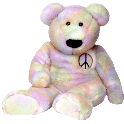 Peace - Ty Beanie Buddies