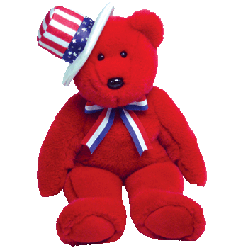 sam beanie baby