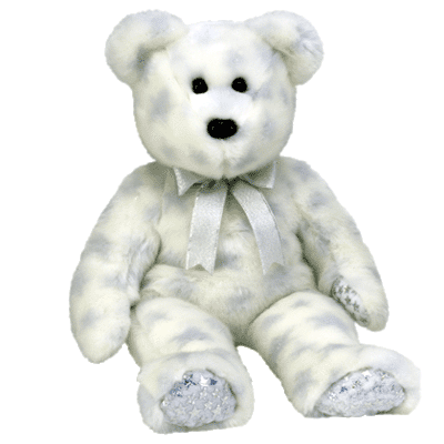 Beginning Bear - Ty Beanie Buddies