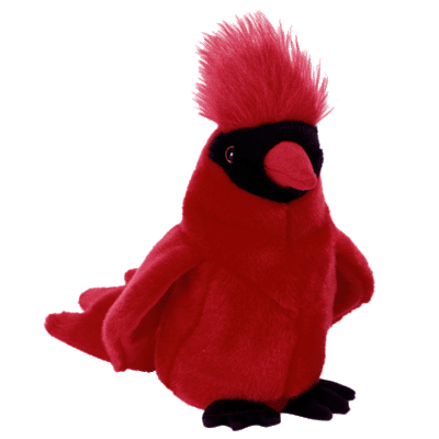Mac (Cardinal) - Ty Beanie Buddies