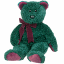 Holiday Teddy 2001 - Ty Beanie Buddies