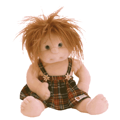Ginger - Ty Beanie Kids