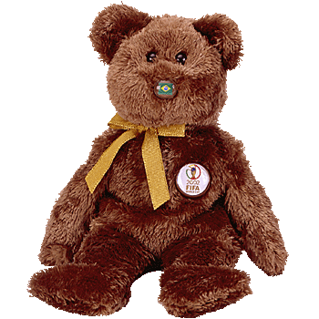 Brazil - Ty Beanie Babies