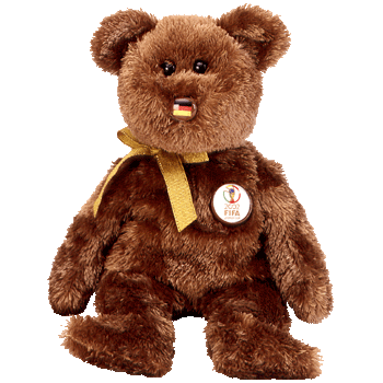 Germany - Ty Beanie Babies
