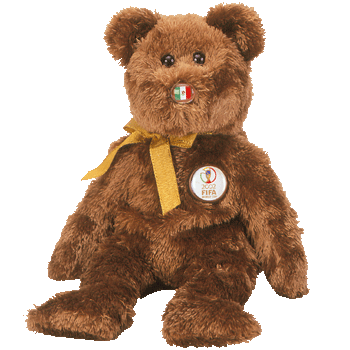Mexico - Ty Beanie Babies