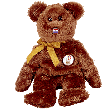 Paraguay - Ty Beanie Babies