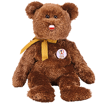 Poland - Ty Beanie Babies