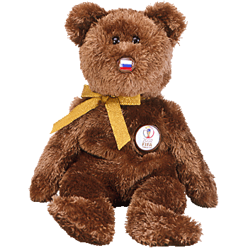 Russia - Ty Beanie Babies