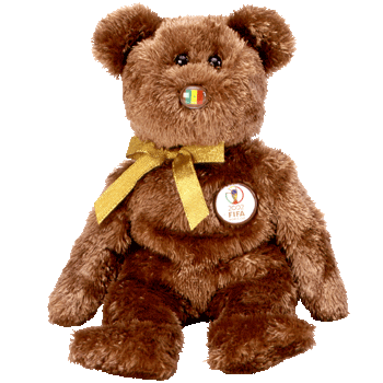 Senegal - Ty Beanie Babies