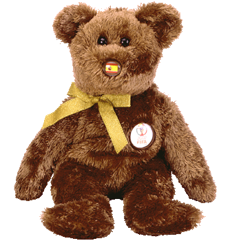 Spain World Cup - Ty Beanie Babies