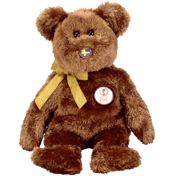 Sweden - Ty Beanie Babies