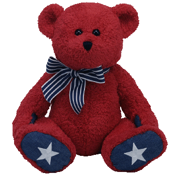 Patriotic - Ty Classic Plush