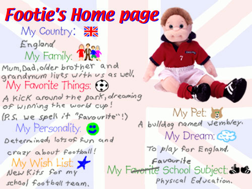 Footie - Ty Teenie Boppers