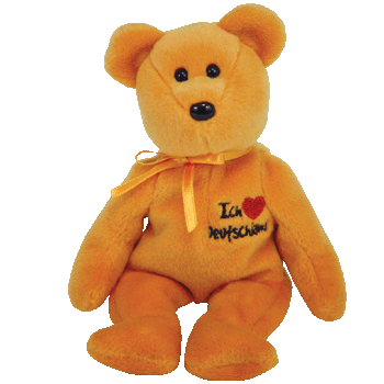 I Love Friedrich - Ty Beanie Babies