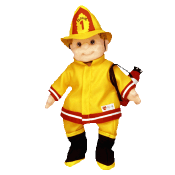 Firefighter - Ty Gear