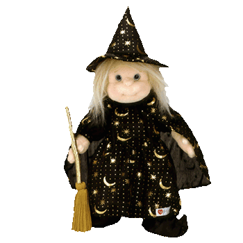 beanie baby witch