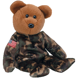 HERO - Ty Beanie Babies