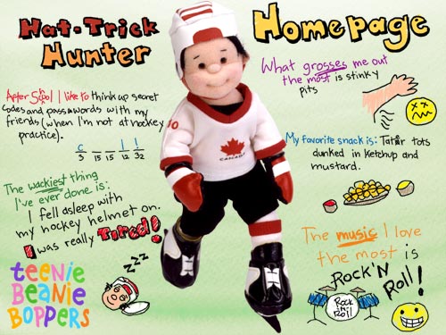 Hat-Trick Hunter - Ty Teenie Boppers