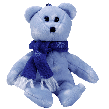 1999 Holiday Teddy - Jingle Beanies
