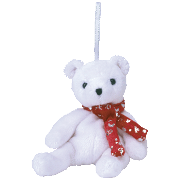 2000 Holiday Teddy - Jingle Beanies