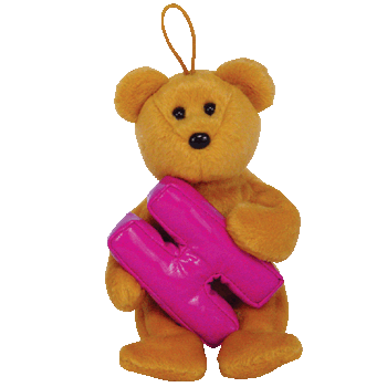 alphabet beanie babies