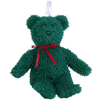 2001 Holiday Teddy - Jingle Beanies