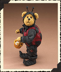 Lady B. Bear - Boyd's Resin