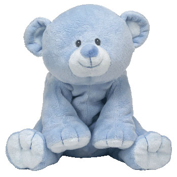 Baby Woods Blue - Ty Pluffies