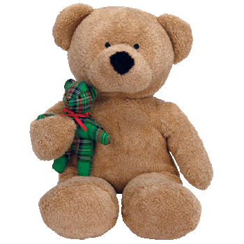 Beary Merry - Ty Pluffies