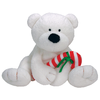 Candy Cane - Ty Pluffies