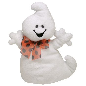 Frighten - Ty Pluffies