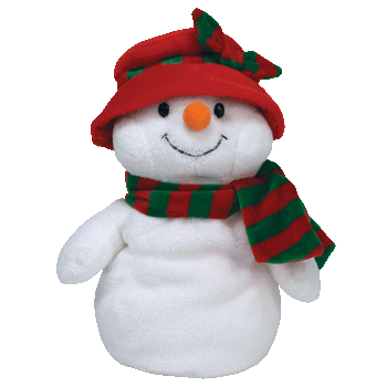 Ms. Snow - Ty Pluffies