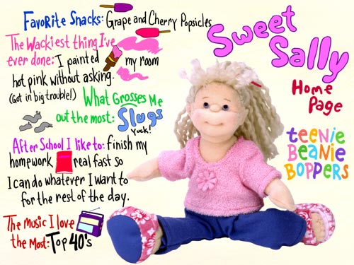 Sweet Sally - Ty Teenie Boppers