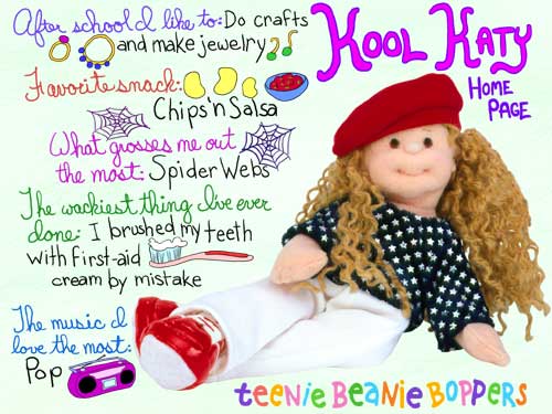 Kool Katy - Ty Teenie Boppers
