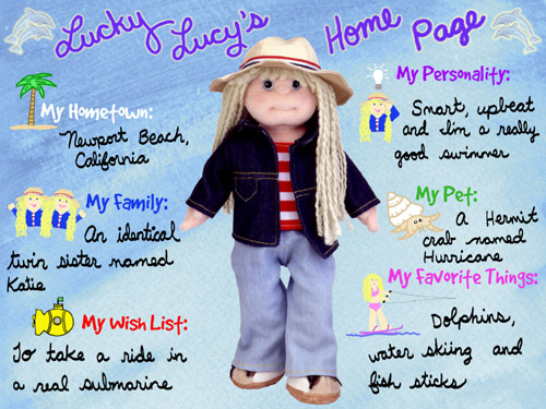 Lucky Lucy - Ty Beanie Boppers