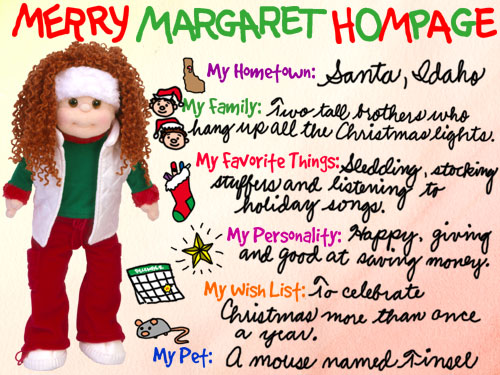 Merry Margaret - Ty Beanie Boppers