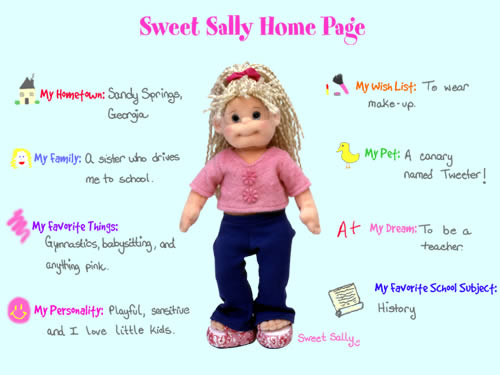 Sweet Sally - Ty Beanie Boppers