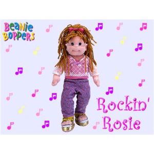 Rockin Rosie - Ty Beanie Boppers