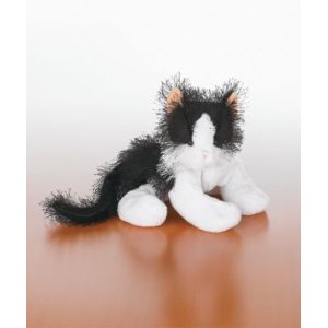 Lil' Kinz Black & White Cat - Lil'Kinz