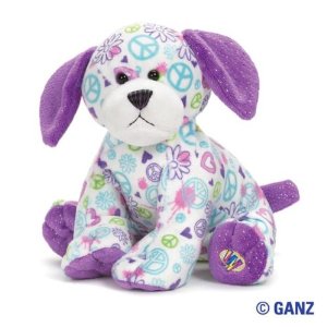 Peace Out Puppy - Webkinz