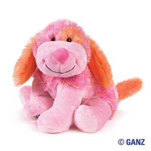 Pink Punch Cheeky Dog - Webkinz