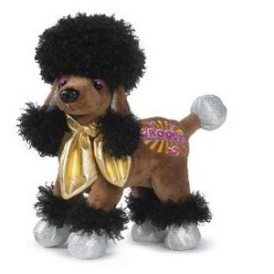 beanie baby poodle