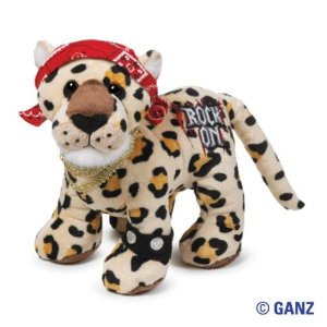 Rockerz - Leopard - Webkinz