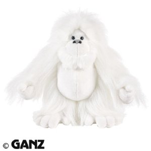 snow yeti webkinz